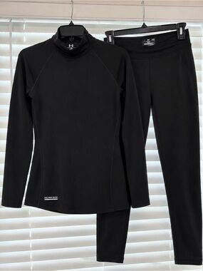 Under Armour Women’s Black Tactical ColdGear Bundle